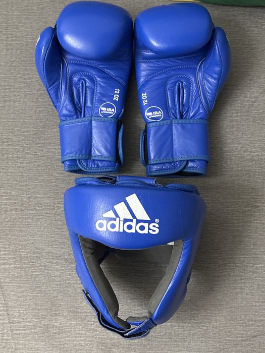 Боксерские перчатки Adidas IBA оригинал
