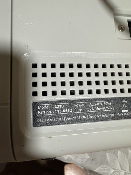 Masina numarat bani Safescan 2210