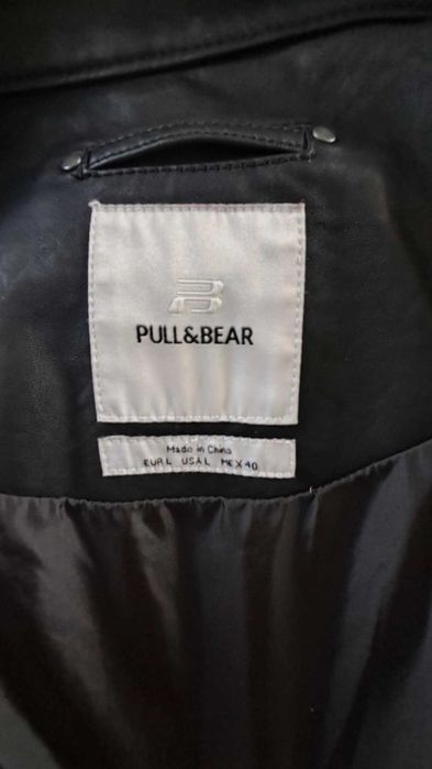 Jacheta de piele ecologica Pull and Bear
