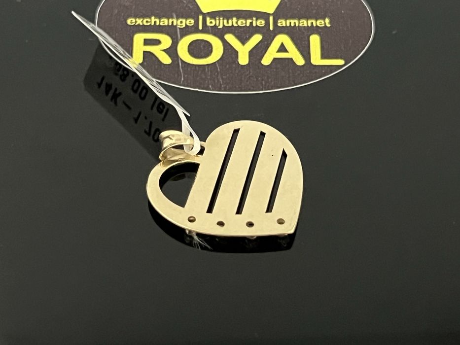 Bijuteria Royal CB : Pandant aur 14k 585  1,70 gr