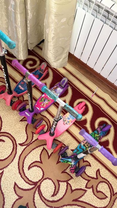 Самокаты в хорошем состояние