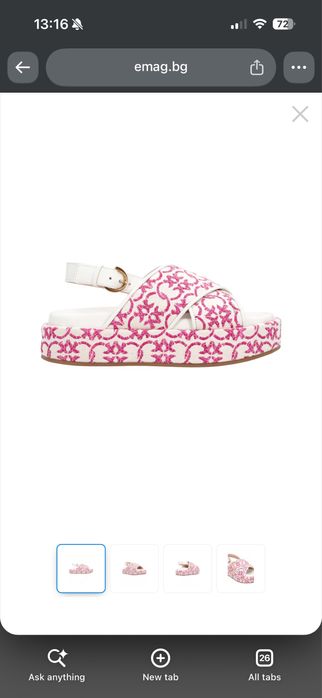 Дамски сандали Pinko 37рр