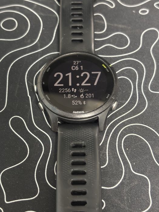 Часы Garmin forerunner 255 music black