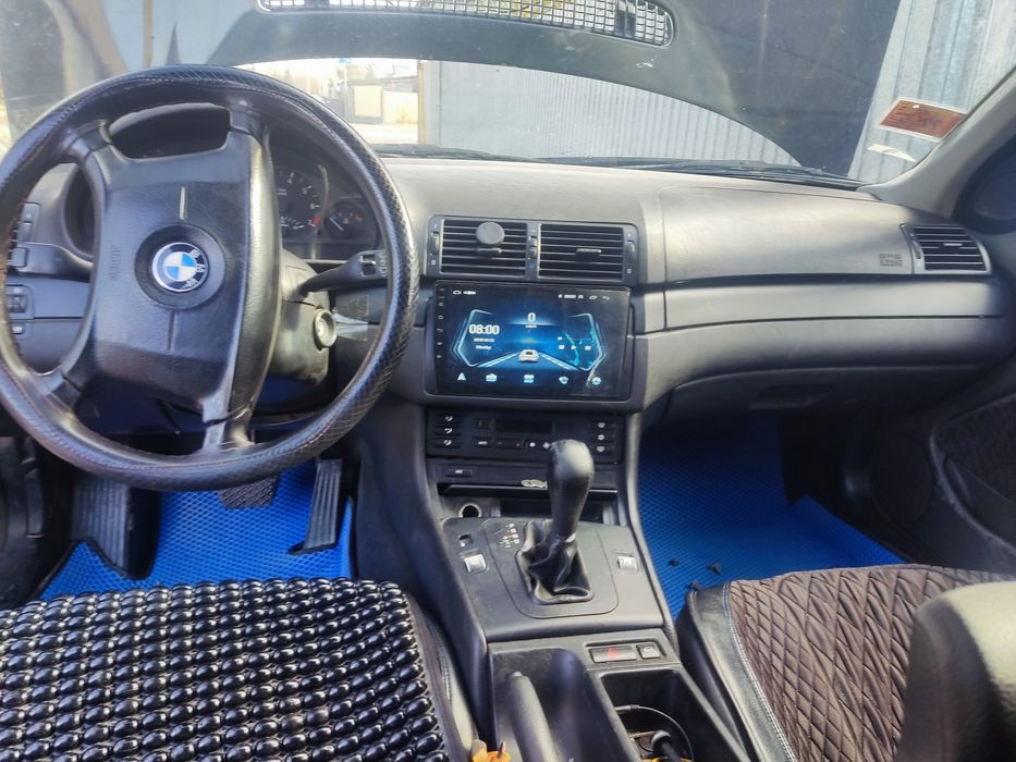 BMW e46 в разборе