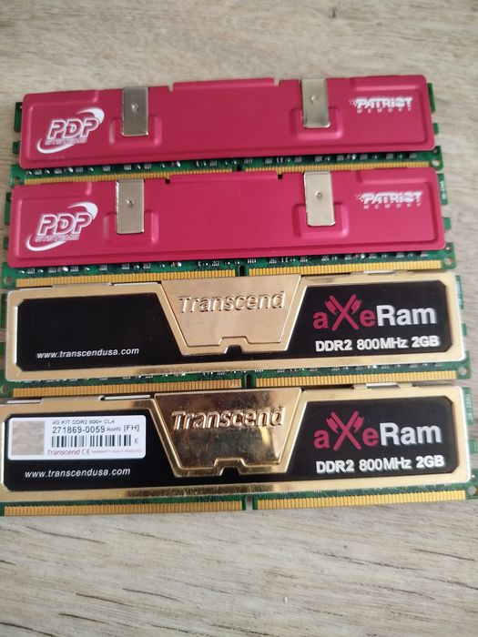 Кит 8Гб DDR2 800Mgh.
