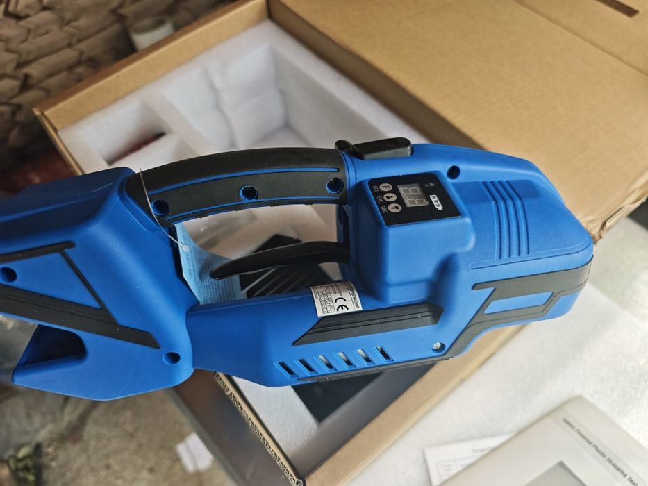 Aparat electric de legat cu bandă PP/Pet