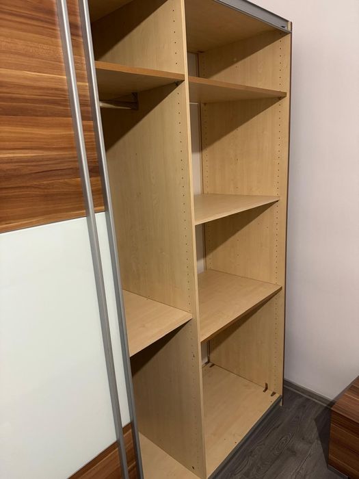 Mobila dormitor pat saltea noptiere dressing