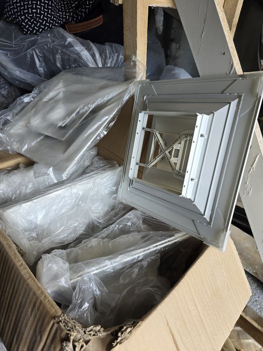 Решетки с клапаном и без