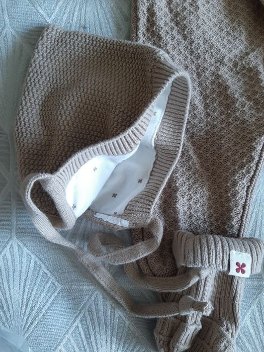 Детский зимний комбинезон