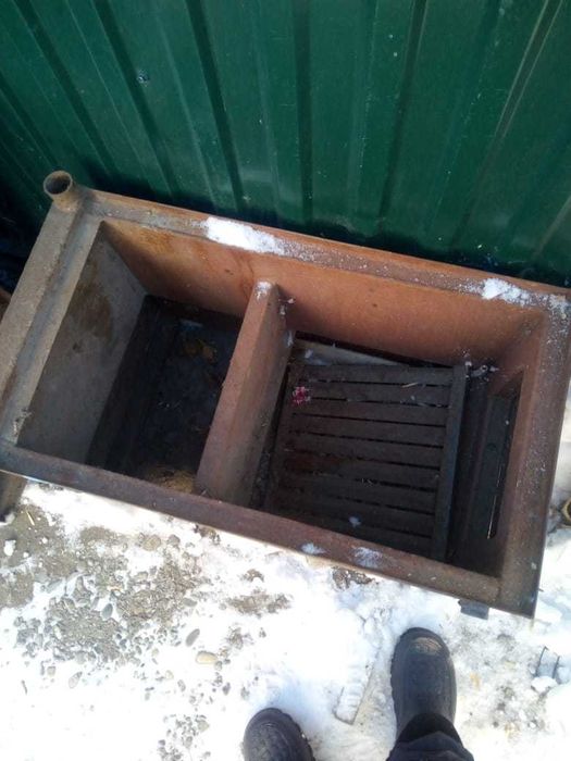 Продам печ на твердом топливе