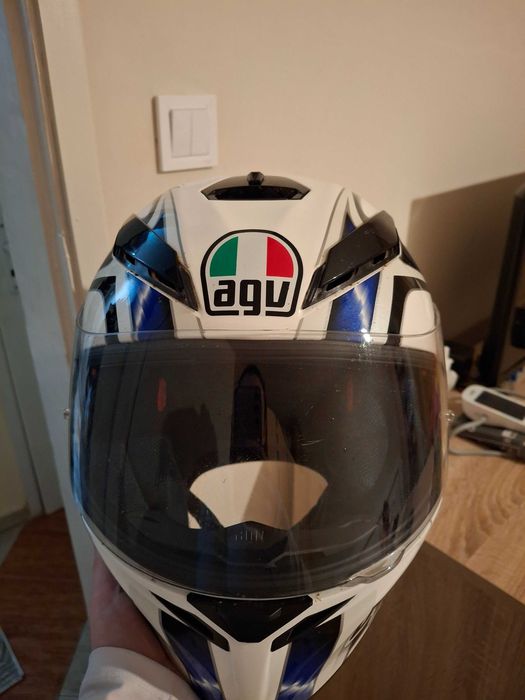 Каска за мотор Agu K-5 размер L