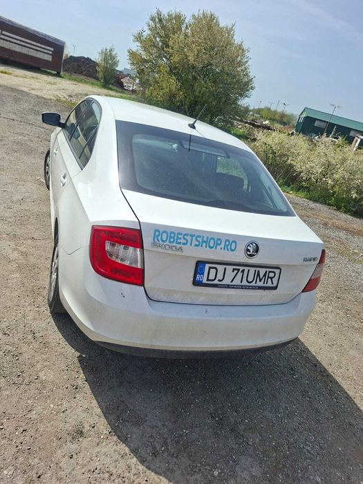 Skoda Rapid 2017, 1,2 benzina