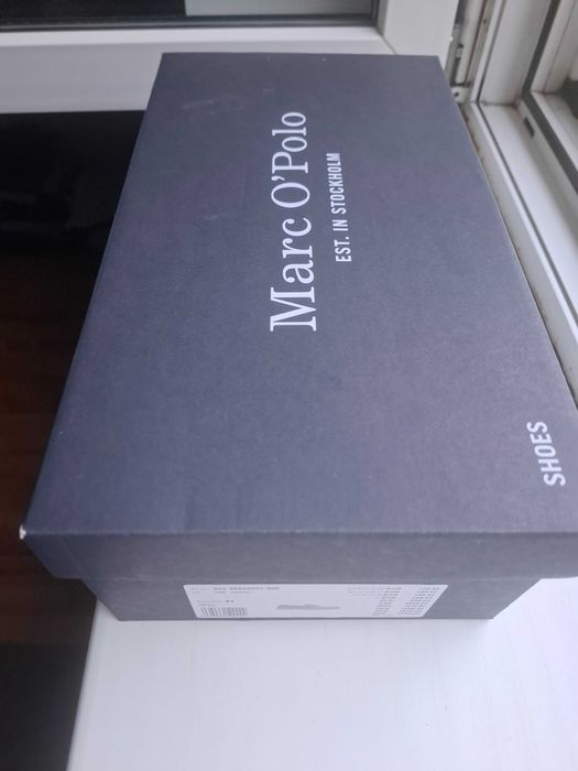 pantofi loafer uni de piele, Marc O'Polo