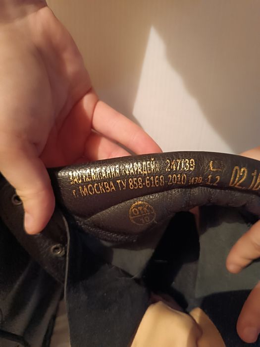 Берцы  39 размер фирма Фарадей(Москва)