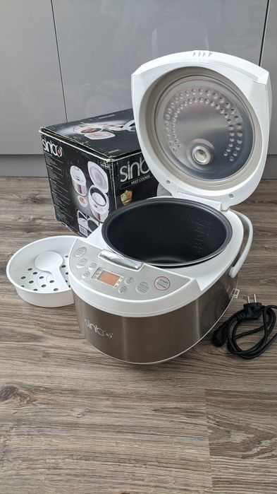Мультиварка Sinbo SCO 5032 — Многофункциональная, 5 литров