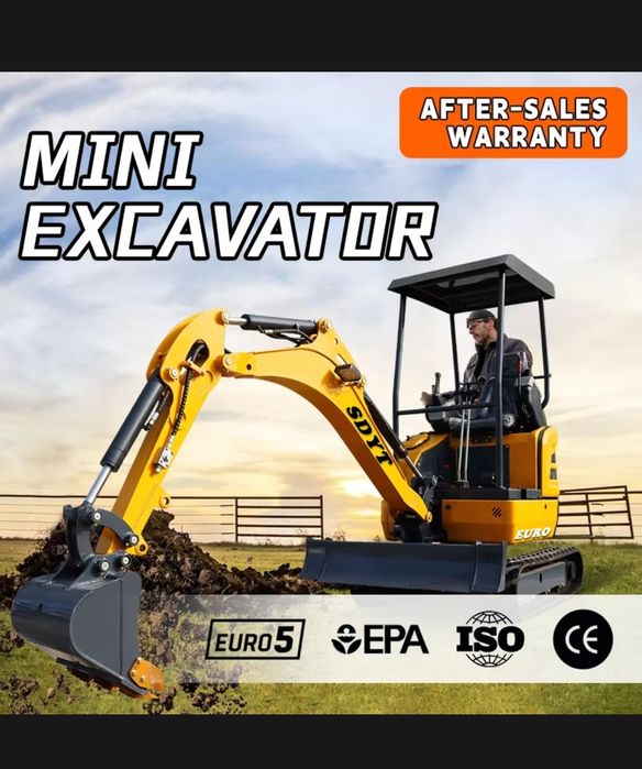 Продам мини экскаватор.