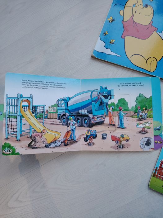 Детски книжки и пъзели