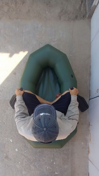 Лодка пвх (қайық) бу