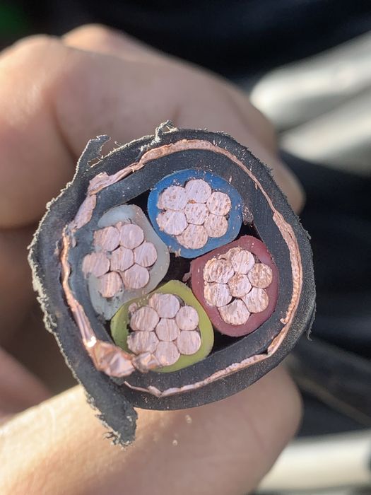 Ввг медний кабел