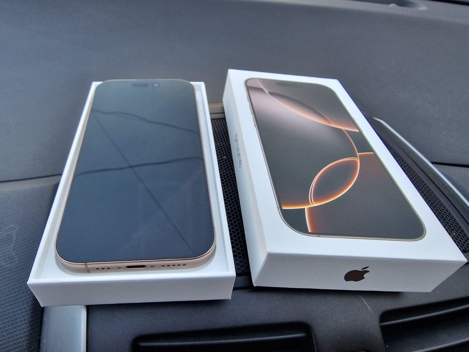 VAND IPHONE 16 PRO 128GB  - ca nou impecabil. FULL Box