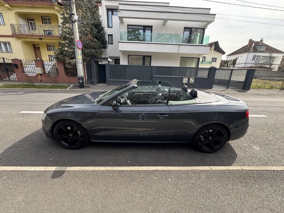 Audi A5 Cabrio 3.0 Quattro carplay