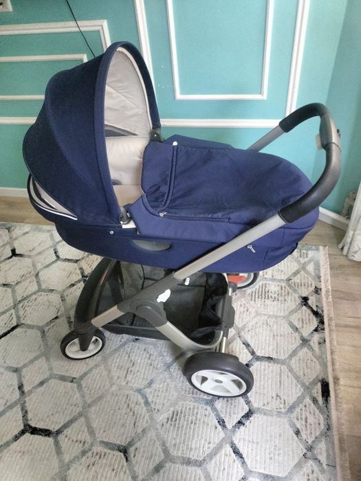 Коляска Stokke бежевы