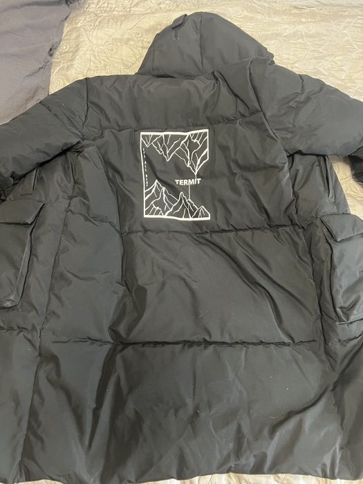 Зимний пуховик Termit рост 170-176