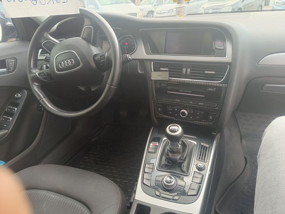 Audi A4 B8 Euro 6 Quattro