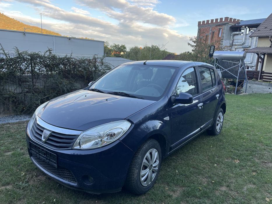 Dacia sandero 1.2 benzina 2012