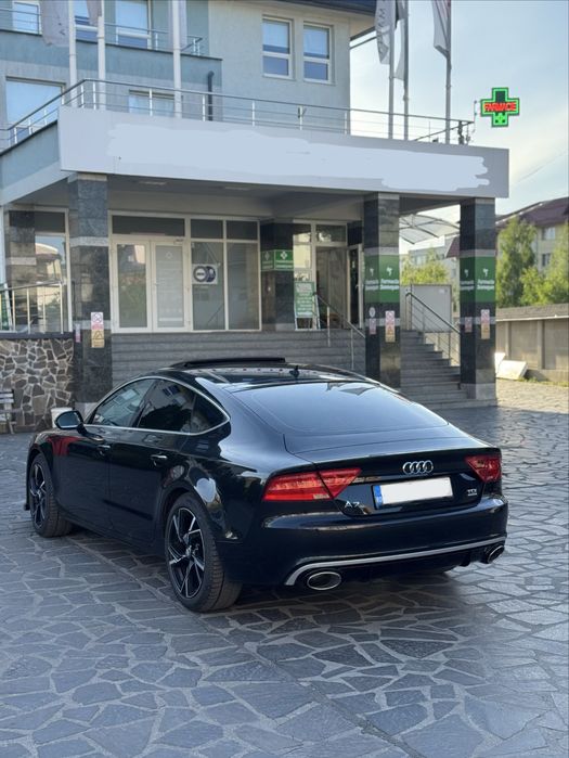 Audi A7 Pachet RS7 3.0 Diesel 245 cai quattro