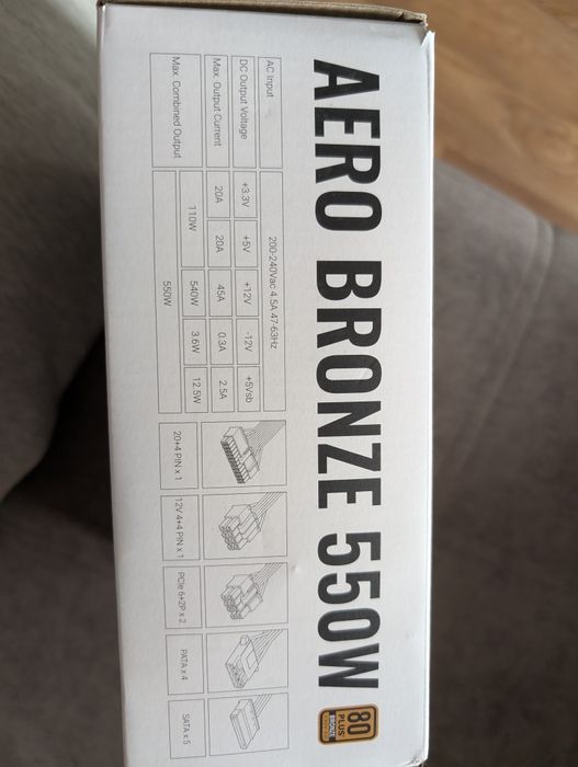 Блок питания 550W