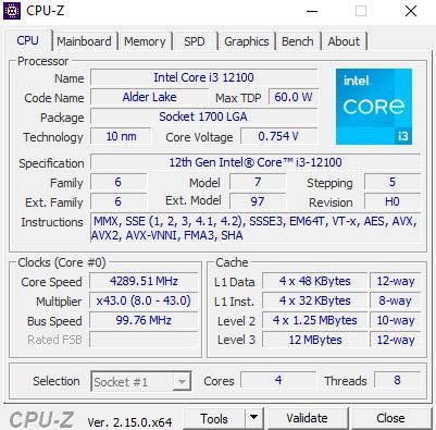 ПК на базе Core i3 12100f + Radeon RX6600