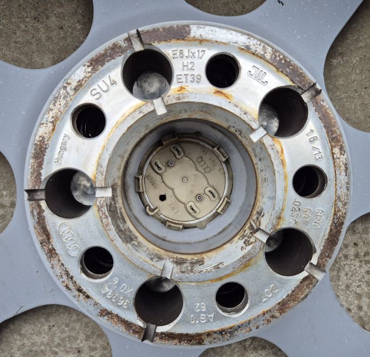 Jante originale Audi A5 R17 seria 7.5Jx17H2 ET28 - 5x112