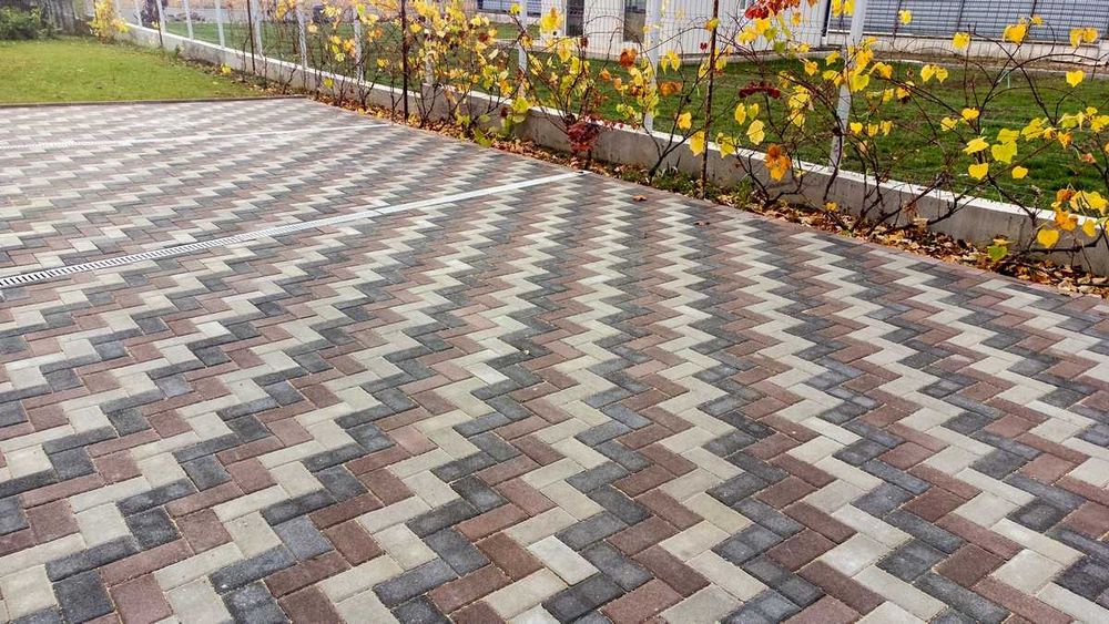 Oferta Montaj Pavele Jud Prahova Poze Reale Pavaje Dale Borduri Rigole