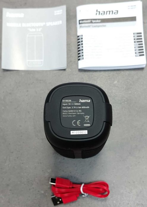 Boxa Hama Bluetooth Tube 3.0 [#12210#]