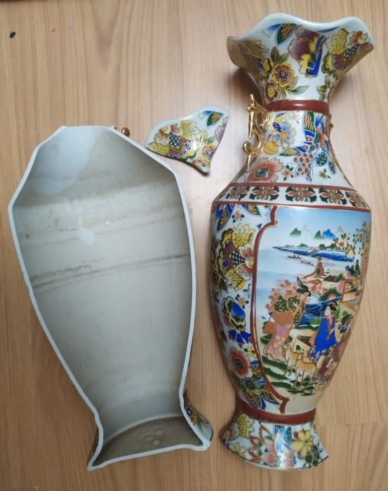 Реставрация - ремонт хрустальных ,гипсовых ,фарфоровых и пластиковых и ...