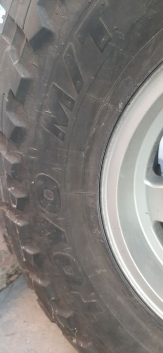 Шины 315 75 R 16 5 шт. Toyo M/T.  Open Coutry