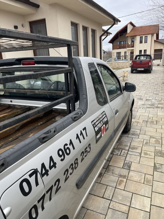 Vand Logan pick up benzina