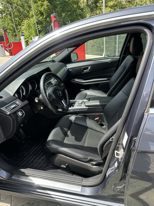Mercedes E-CLASS E220 W212 EURO 6