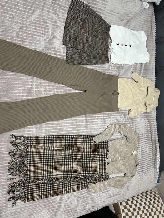 Разбор гардероба Zara