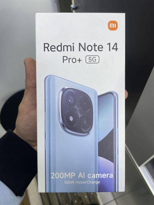 Redmi not 14 pro+ 5G 12/512GB