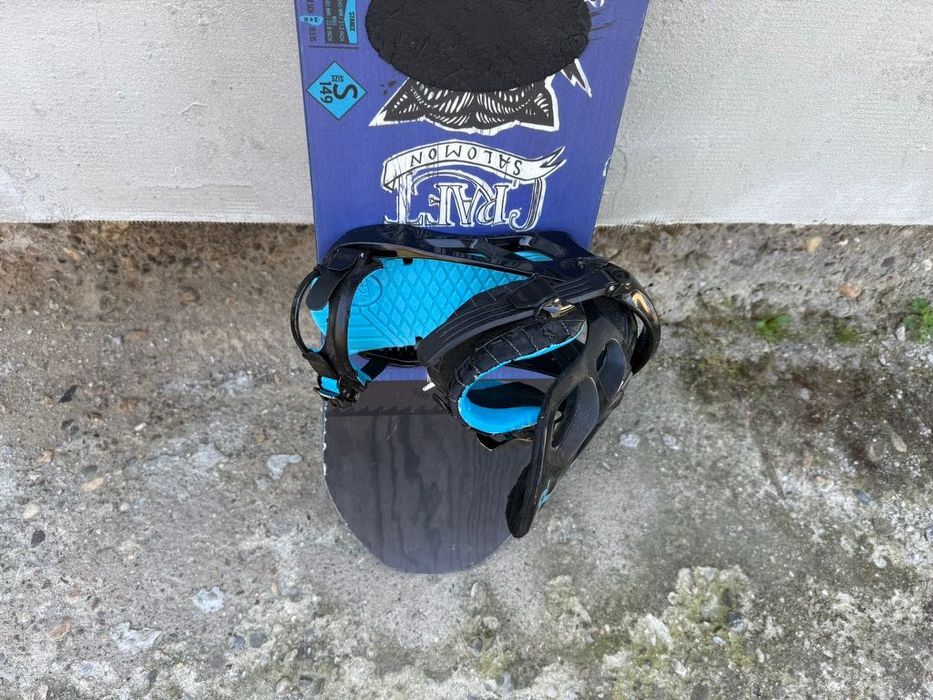 Placa snowboard Salomon Craft 149cm cu legaturi K2