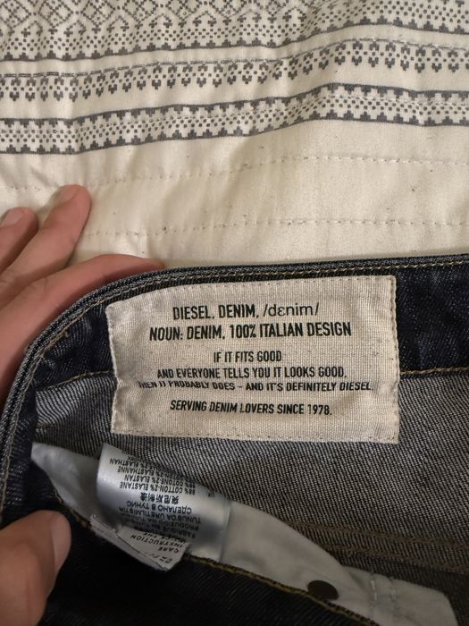 Дънки Diesel Safado - W34L30