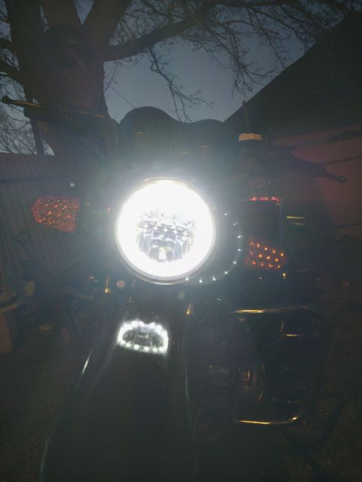 Мотоцикл  Vilime