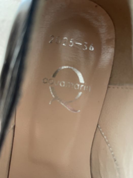 Туфли  Aquamarin