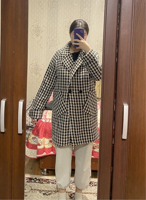 Пальто весеннее