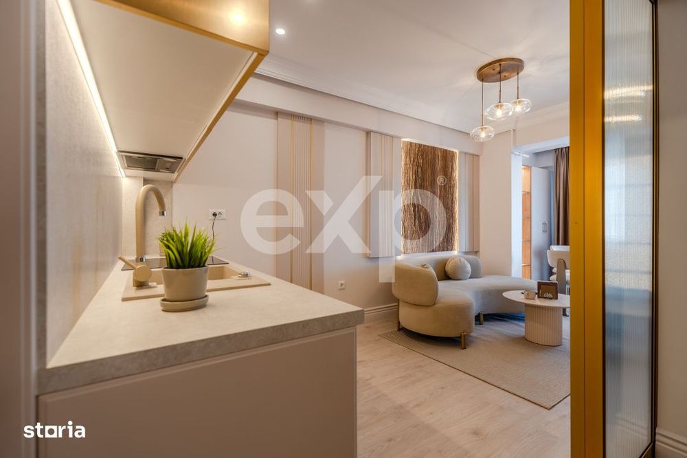 Studio nou Ivory Residence Pipera - Complet mobilat si utilat