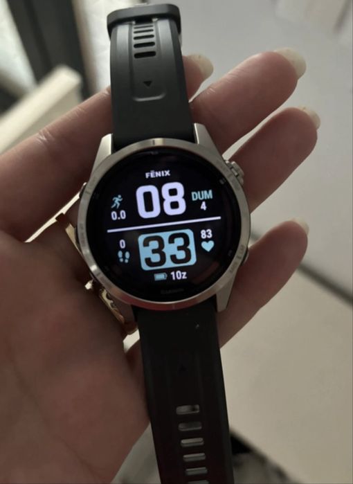 Smartwatch GARMIN Fenix 7 pro solar, 42 mm, Android/Ios