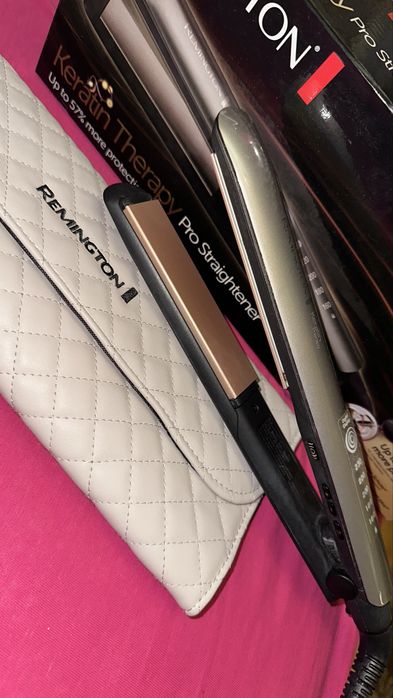 Преса за коса Remington S8590 Keratin Therapy Pro Straightener