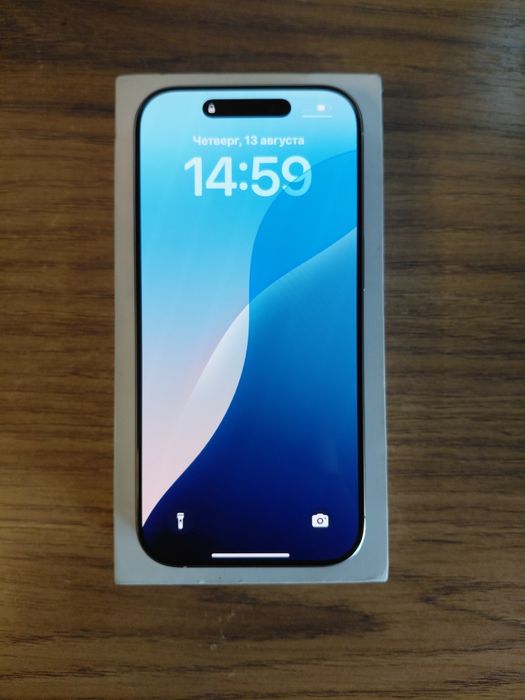 iPhone 16 pro - 128 GB